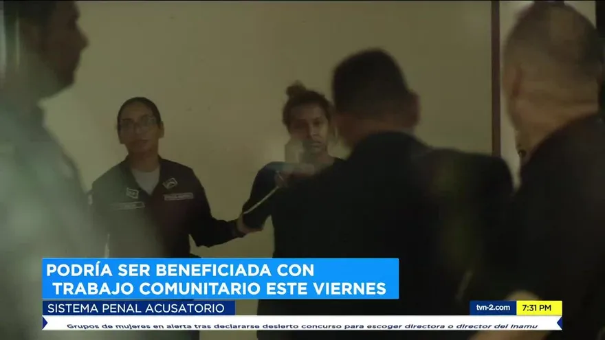 Mujer que lanzó arma en el Puente de las Américas espera por trabajo comunitario