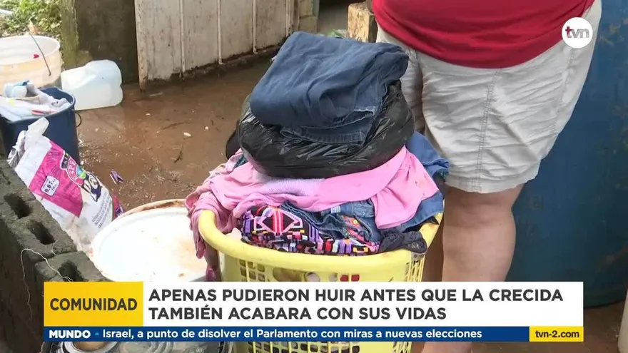 Decenas de familias se recuperan de inundación en Arraiján