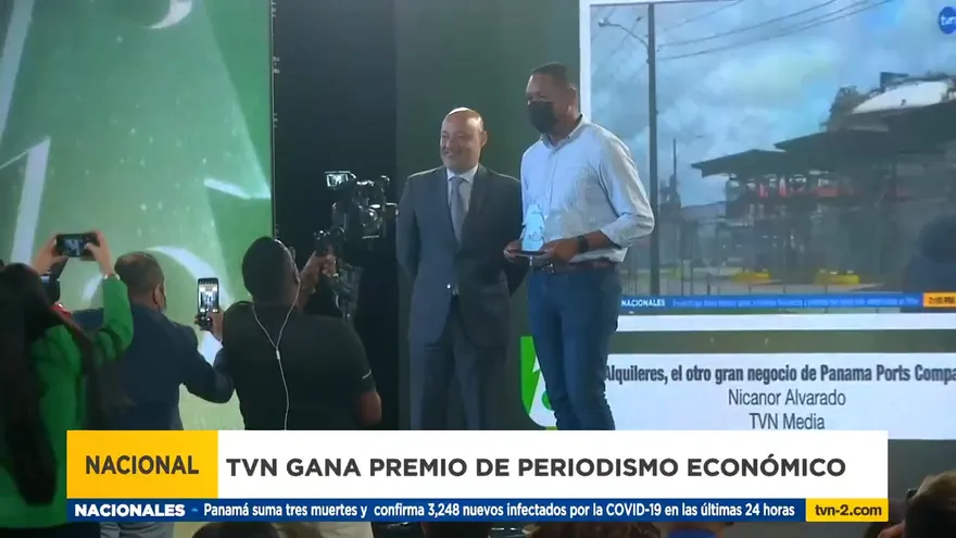 TVN Media es galardonado con dos premios del Fórum de Periodistas