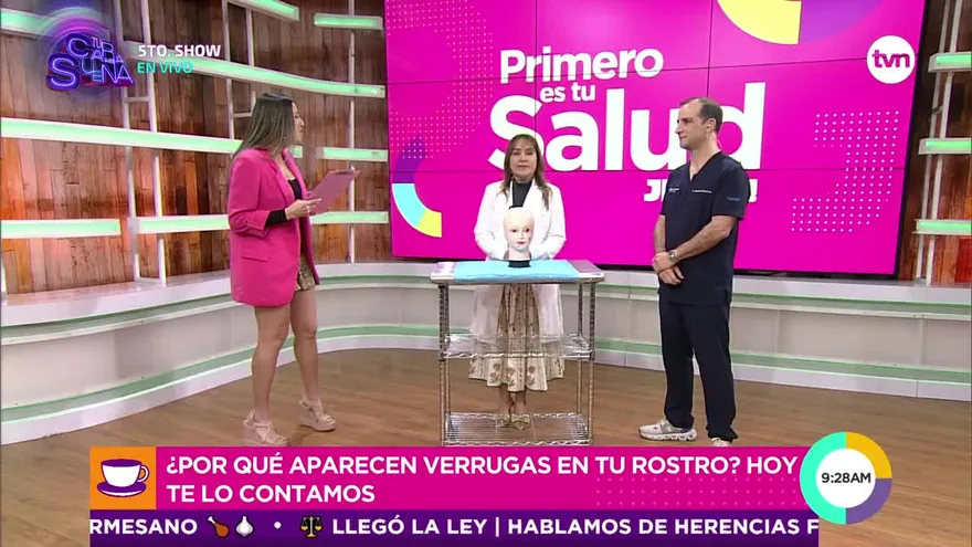 Verrugas en el rostro: causas y cuidados