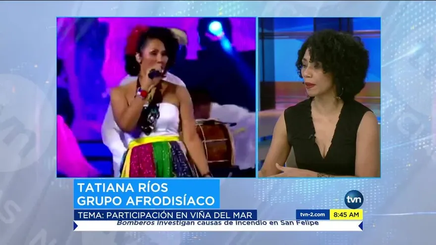 Afrodisíaco rememora su experiencia en Viña del Mar