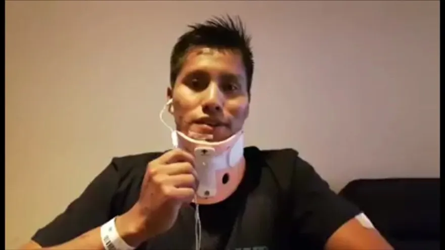 El boliviano que se salvó en la tragedia de Chapecoense agradece a los colombianos