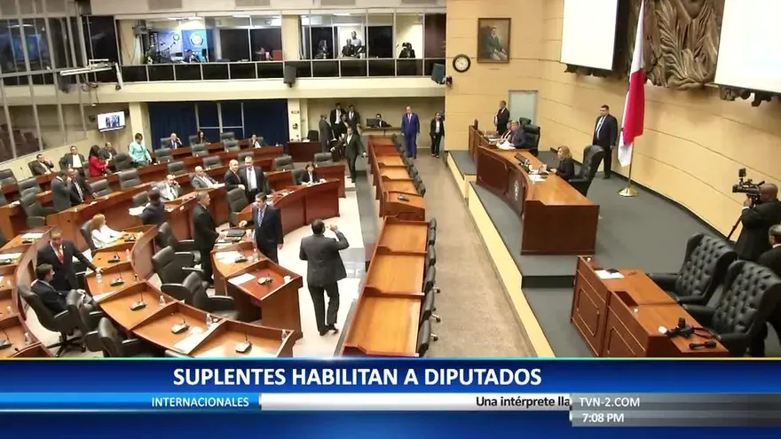 Critican habilitación de diputados suplente en sesiones extraordinarias