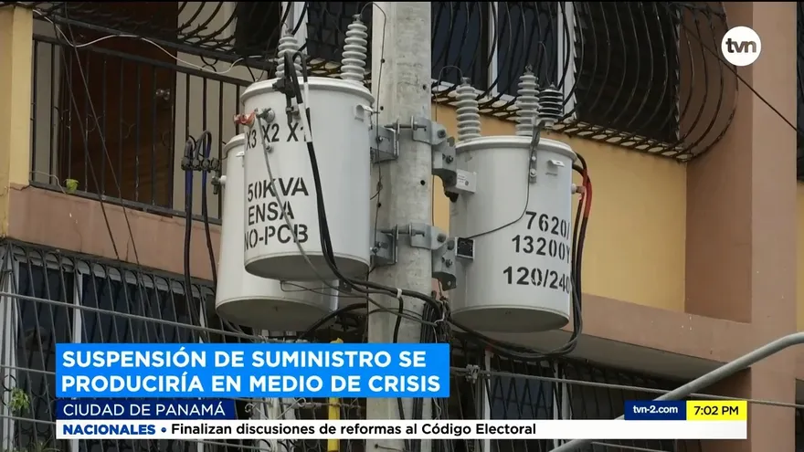 ASEP autoriza cortes de luz desde el lunes por morosidad