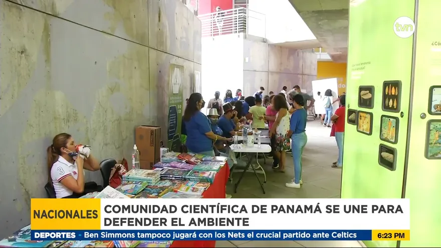 Comunidad científica de Panamá marcha para defender el ambiente