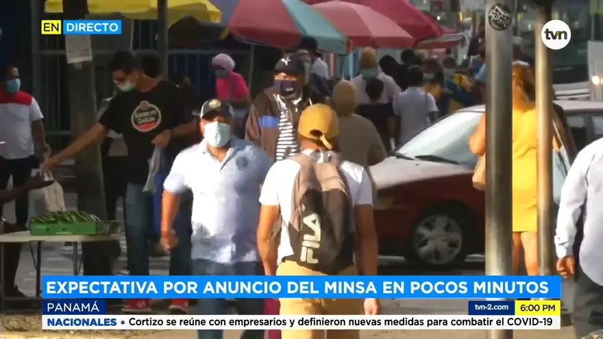 Expectativa por anuncio de las autoridades de salud