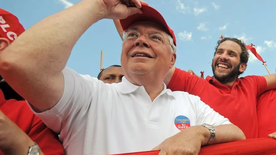 En la imagen, el excanciller de Nicaragua Francisco Aguirre Sacasa (1997-2002)