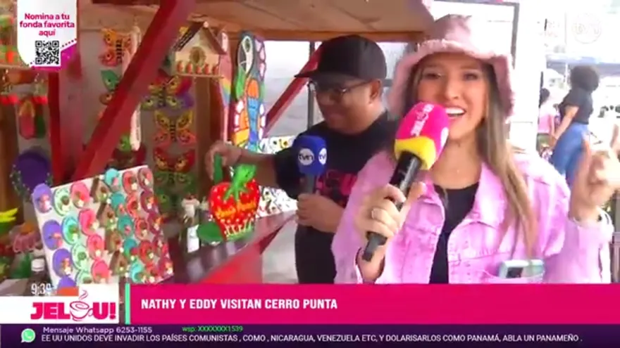 Las aventuras de Naty y Eddie en Tierras Altas