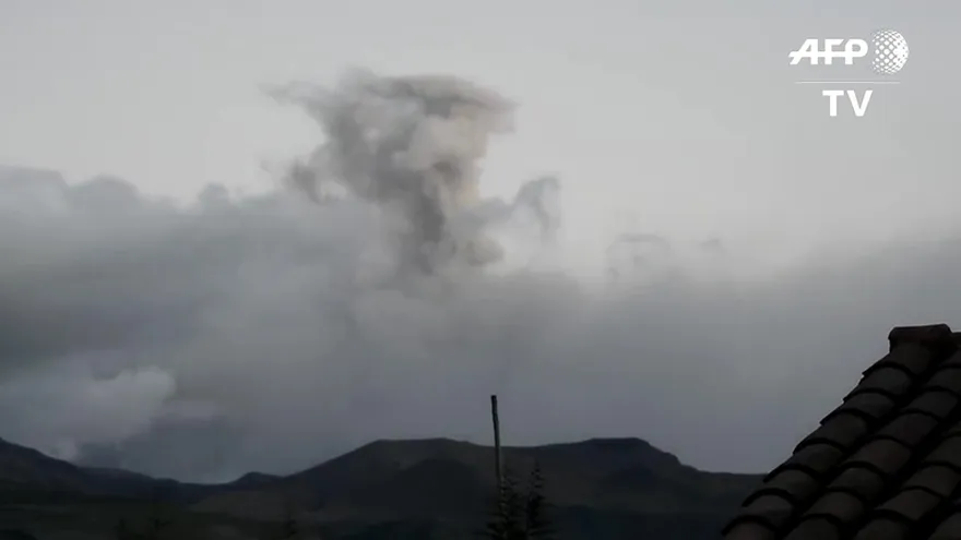 El volcán Cotopaxi permanece sin actividad