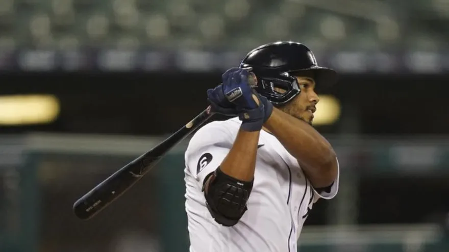 El dominicano Jeimer Candelario nombrado Jugador de la Semana en la Americana