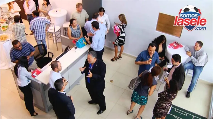 El entrenador Hernán Darío Gómez fue presentado a patrocinadores de la Sele