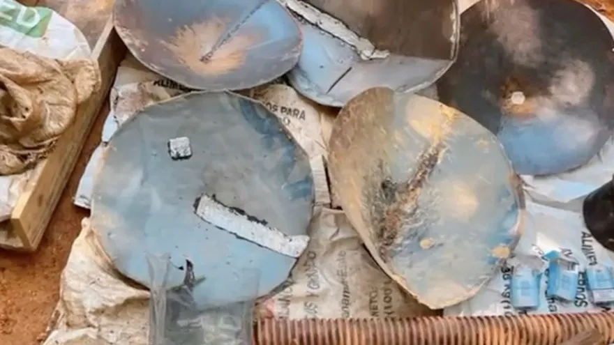 Un campamento utilizado para la presunta minería ilegal fue ubicado y desarticulado en el sector de Superación Campesina, en el distrito de Chepo, durante un operativo realizado por agentes del Servicio Nacional de Fronteras (Senafront) en días pasados.