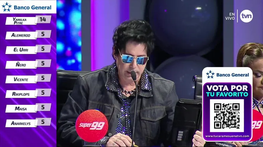 Así votaron los jurados en el sexto show