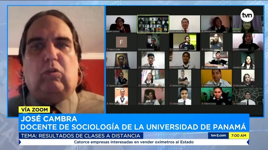 Gremios docentes hacen balance tras primera semana de clases a distancia