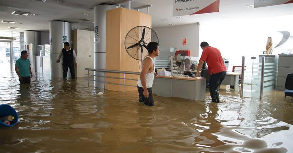 Declaran el estado de emergencia en la región peruana de Piura por las ...