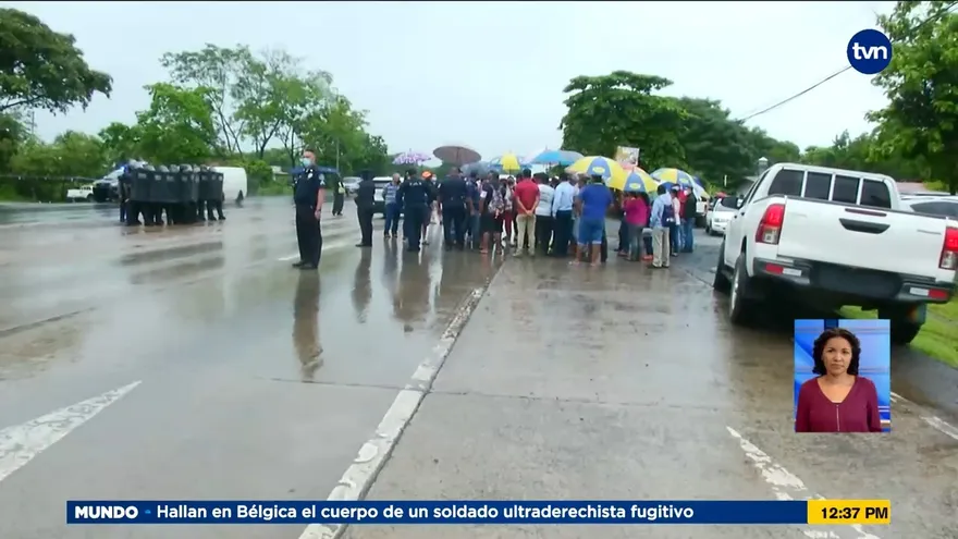 Residentes de La Montañela en Veraguas exigen construcción de carretera