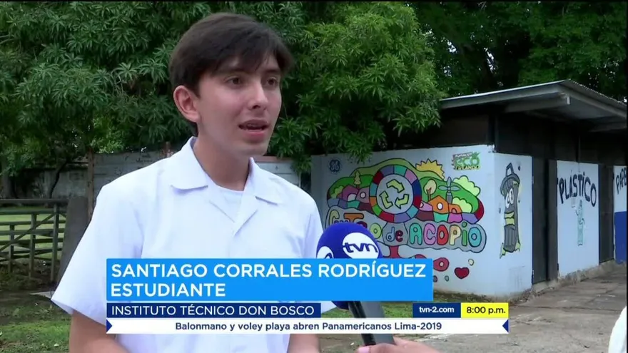 Estudiante Santiago Corrales representó a Latinoamérica ante la ONU