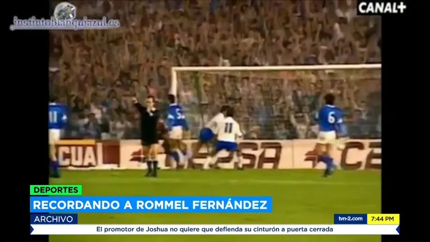 27 años del accidente que acabó con la vida de Rommel Fernández