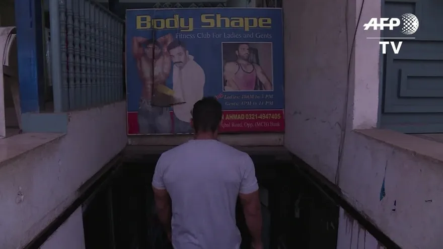 El dilema del rey del músculo paquistaní