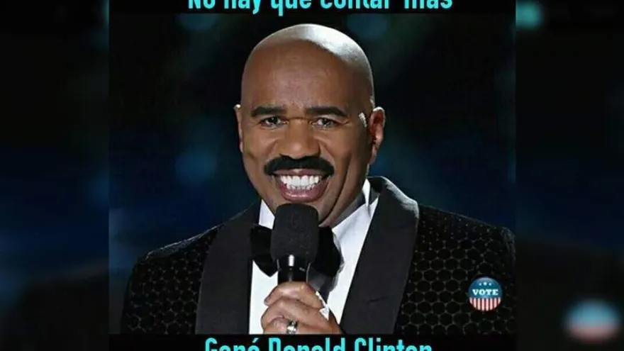 Memes  de las elecciones presidenciales de EEUU