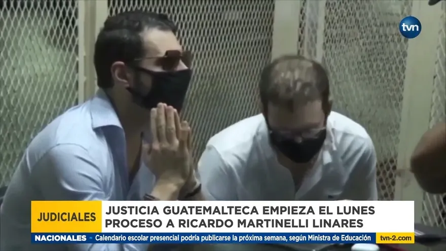 Ricardo Martinelli Linares irá a audiencia el 8 de noviembre por proceso de extradición a EEUU