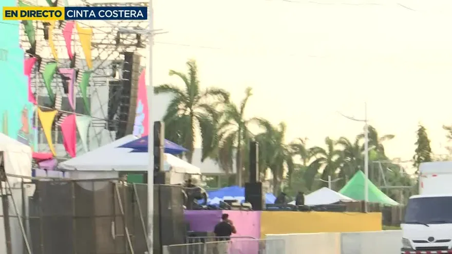 Tercer día de culecos en la Cinta Costera