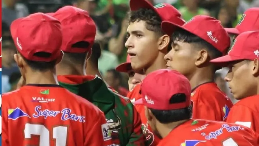 Novena de Chiriquí Béisbol Juvenil
