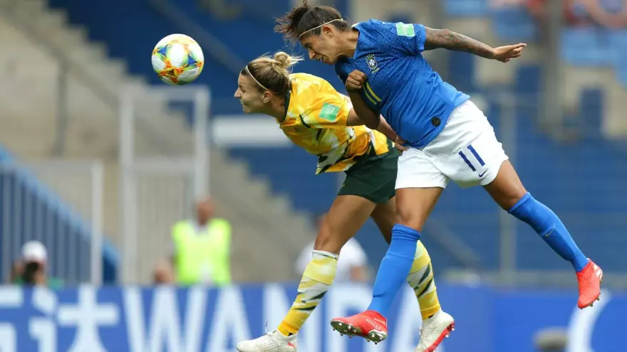 Australia 3-2 Brasil | Resumen del Partido Mundial Femenino