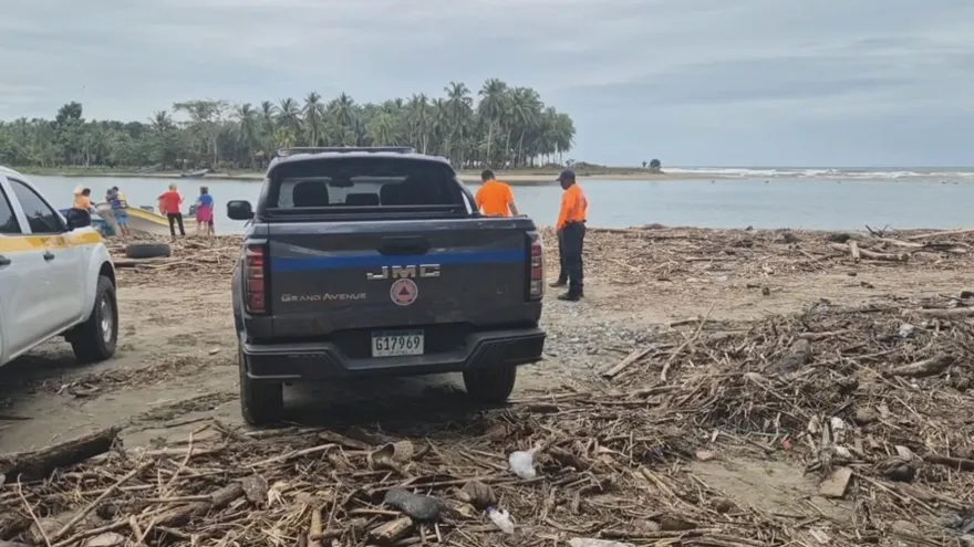 Encuentran el cuerpo una la niña de 7 años desaparecida tras el vuelco de una lancha en Veraguas