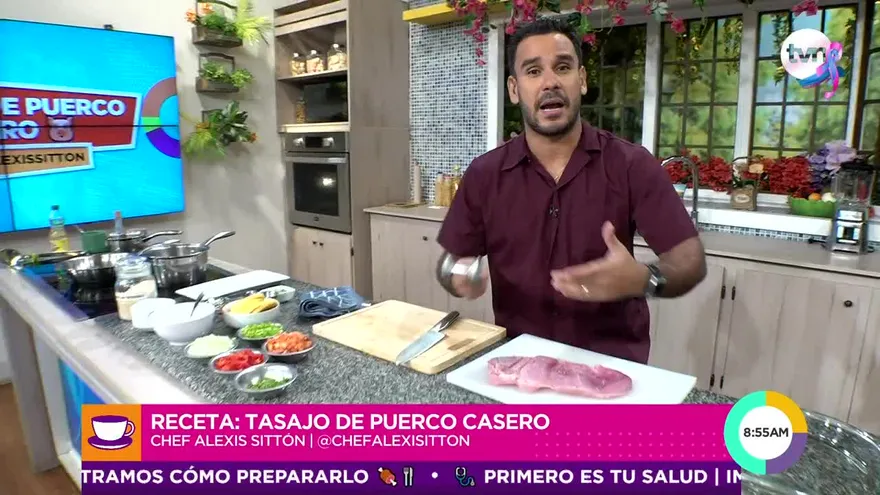 Cocina con Alexis: Tasajo de Puerco Casero