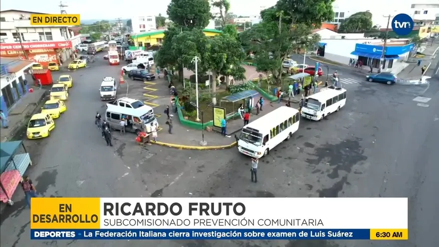 Estrategias de seguridad en La Chorrera