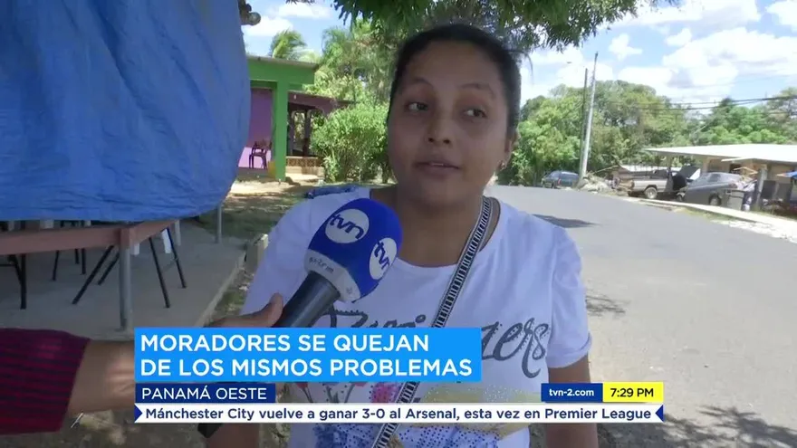Residentes de Panamá Oeste reclaman millones asignados a juntas comunales