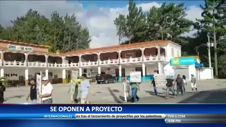 Se oponen a construcción de ciclovía en El Valle de Antón