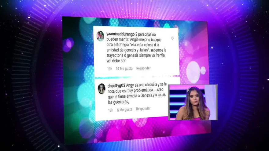 ¡El público opina en redes sociales sobre la polémica entre Angie y Génesis!