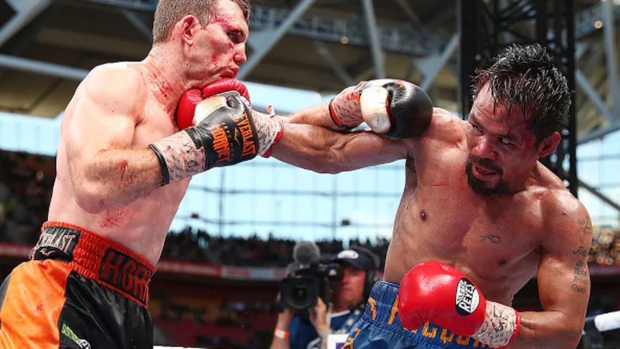 Pacquiao perdió por decisión unánime ante el australiano Horn.