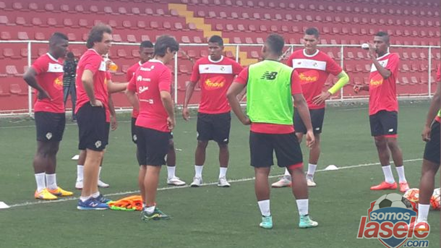 Valentín Pimentel es invitado para entrenar con la Sele Preolímpica