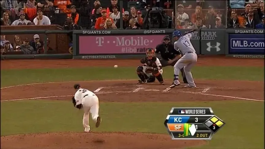 Reales toman ventaja de 4 - 1 en el tercer Inning