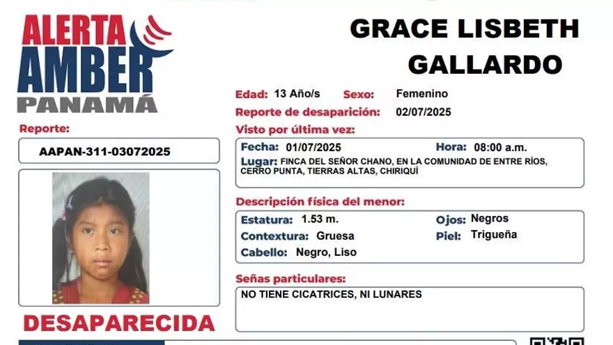 Grace Lisbeth Gallardo ya fue localizada