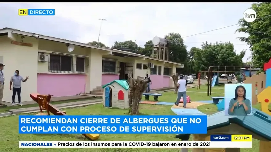 Junta Directiva del Senniaf recomienda cerrar albergues con irregularidades