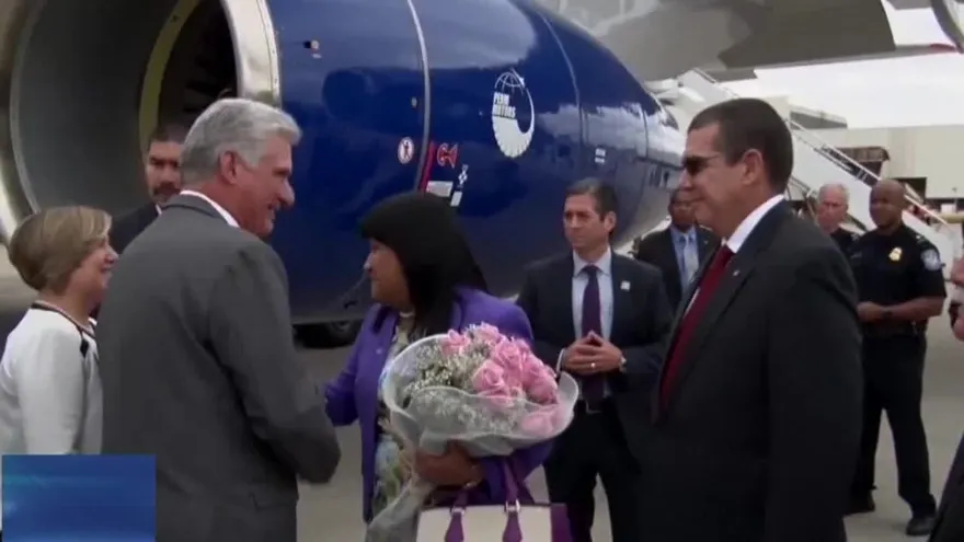 Cuba busca relación civilizada con EEUU, dice Díaz-Canel