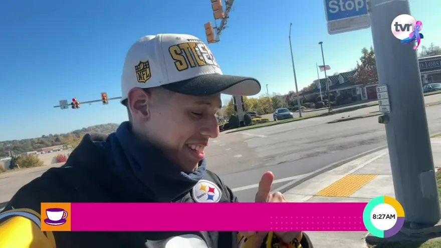 GENZ fue a ver a los Steelers en Pittsburgh