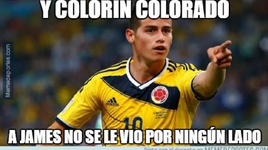 Divertidos memes tras partido Chile vs. Colombia
