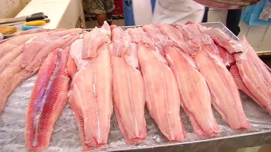 Retiran filetes de pescado contaminados