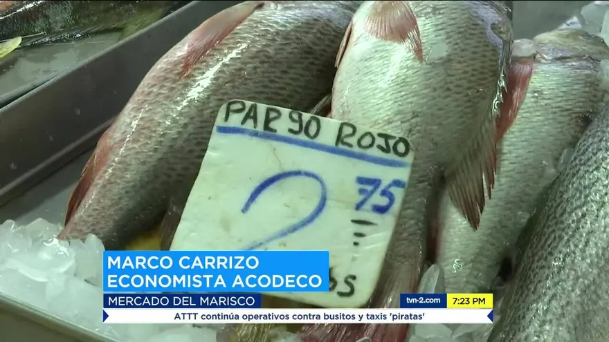 Consumo de pescado en la Semana Santa