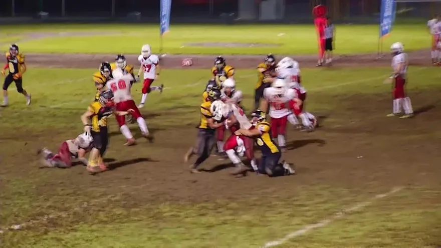 Acciones de la Liga Juvenil Kiwanis