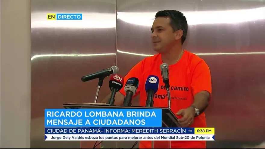 Ricardo Lombana: ‘Hemos logrado llegar a la papeleta sin clientelismo’