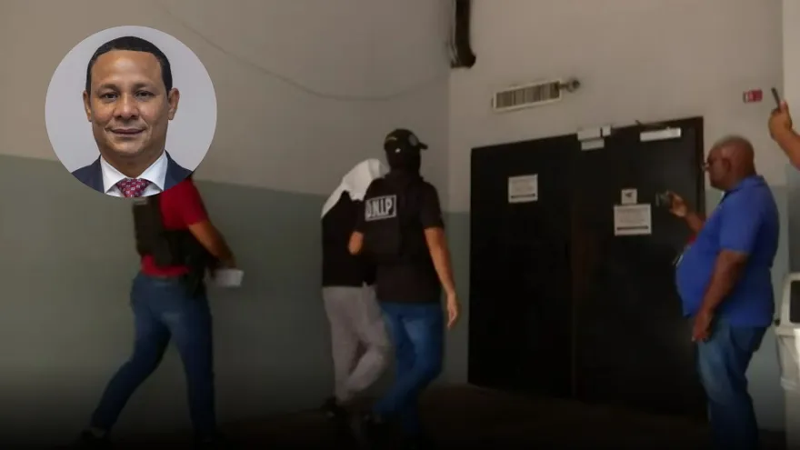 Héctor Brands en audiencia por enriquecimieno injustificado y blanqueo de capitales.