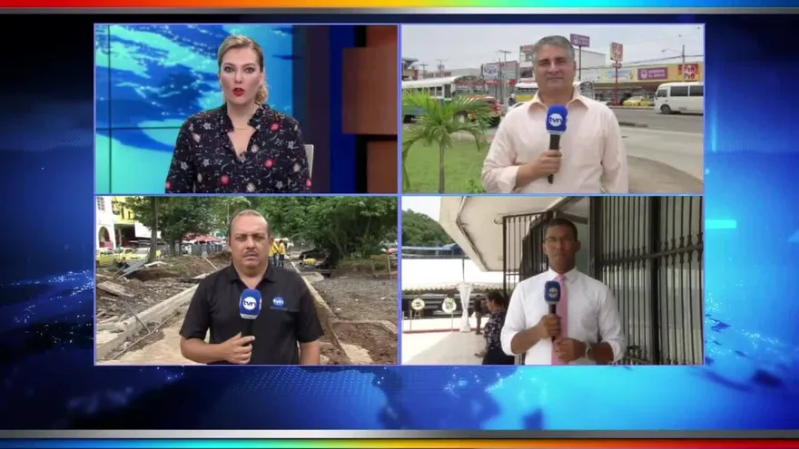 Noticiero MD 9 de agosto de 2017 - Bloque 1