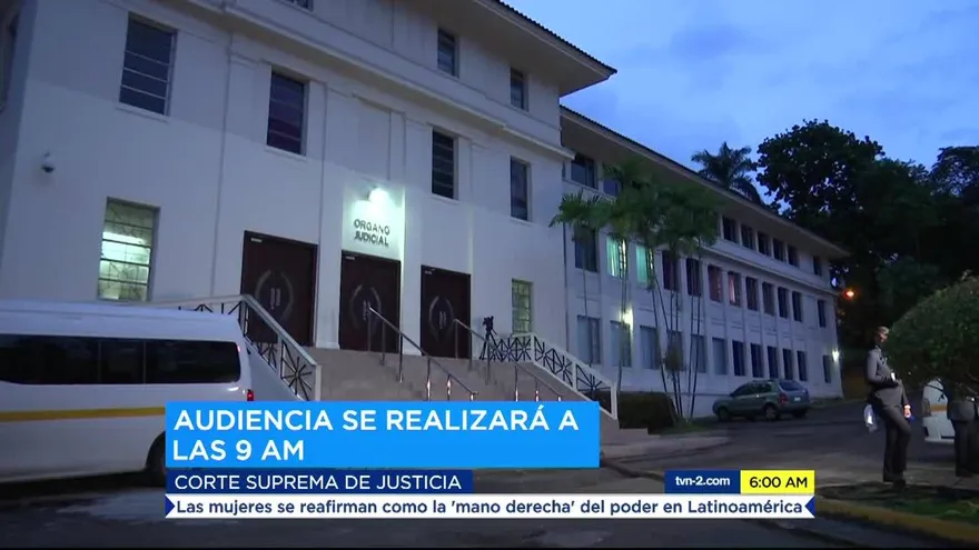 Pleno de la Corte revisará medidas cautelares de Martinelli