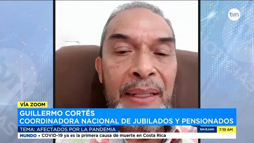 Jubilados y pensionados, afectados por pandemia